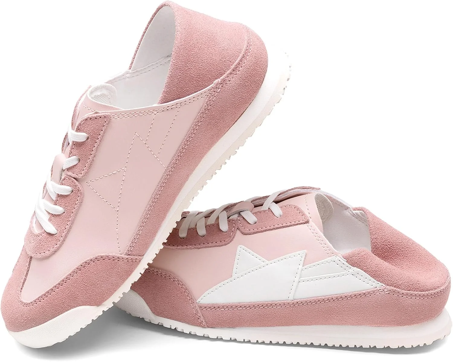 کفش های کتانی پسرانه و دخترانه DREAM PAIRS، پشتی تاشو، طرح قدیمی، بند دار، لغزنده، کلاسیک، تنیس، سبک وزن، تنفسی، مناسب پیاده روی برای کودکان کوچک/بزرگ