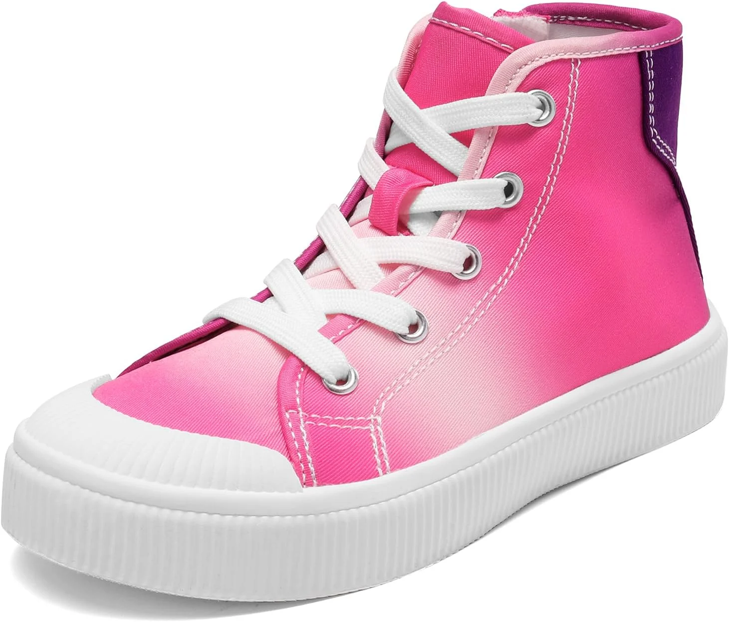 کفش های کتانی بچه گانه DREAM PAIRS، کفش های ساق بلند بوم پسرانه دخترانه LilLegends CourtStar، کفش های پیاده روی غیر رسمی