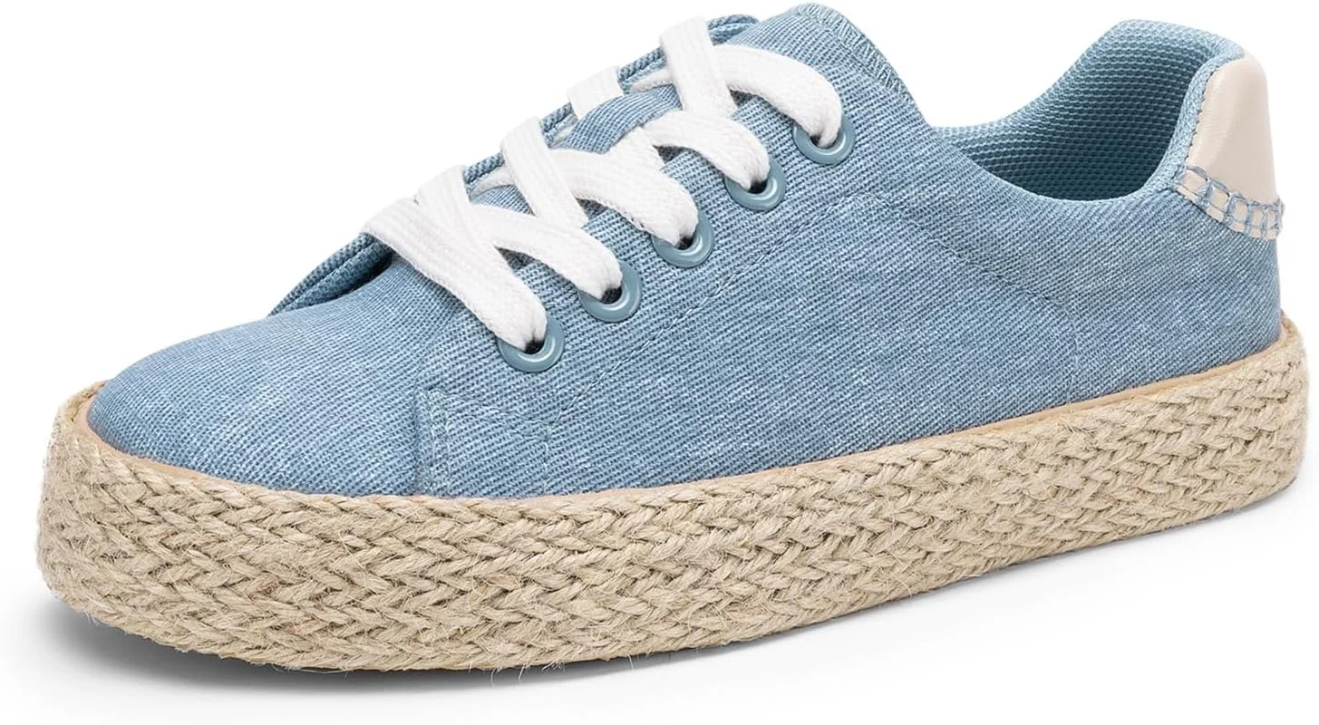 کفش های بچه گانه DREAM PAIRS پسرانه دخترانه کتانی بند دار کفش های پیاده روی روزمره