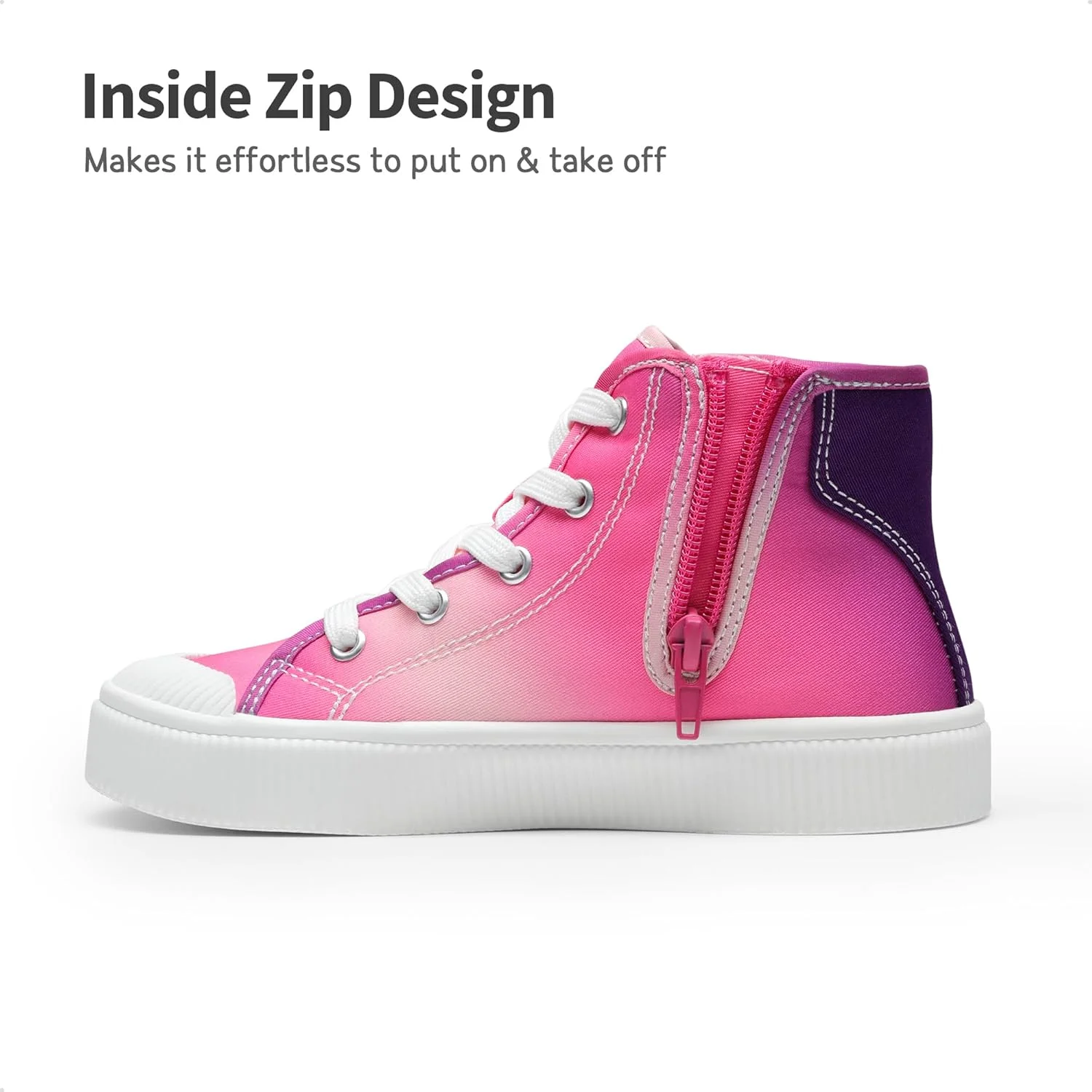 کفش های کتانی بچه گانه DREAM PAIRS، کفش های ساق بلند بوم پسرانه دخترانه LilLegends CourtStar، کفش های پیاده روی غیر رسمی