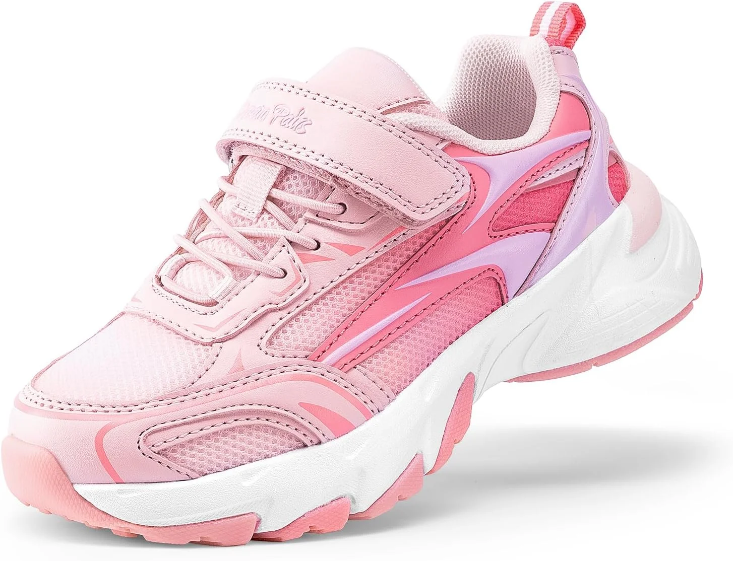 کفش ورزشی پسرانه دخترانه DREAM PAIRS، کفش تنیس و دویدن بچگانه، کفش پیاده روی تنفسی برای کودکان کوچک/بزرگ