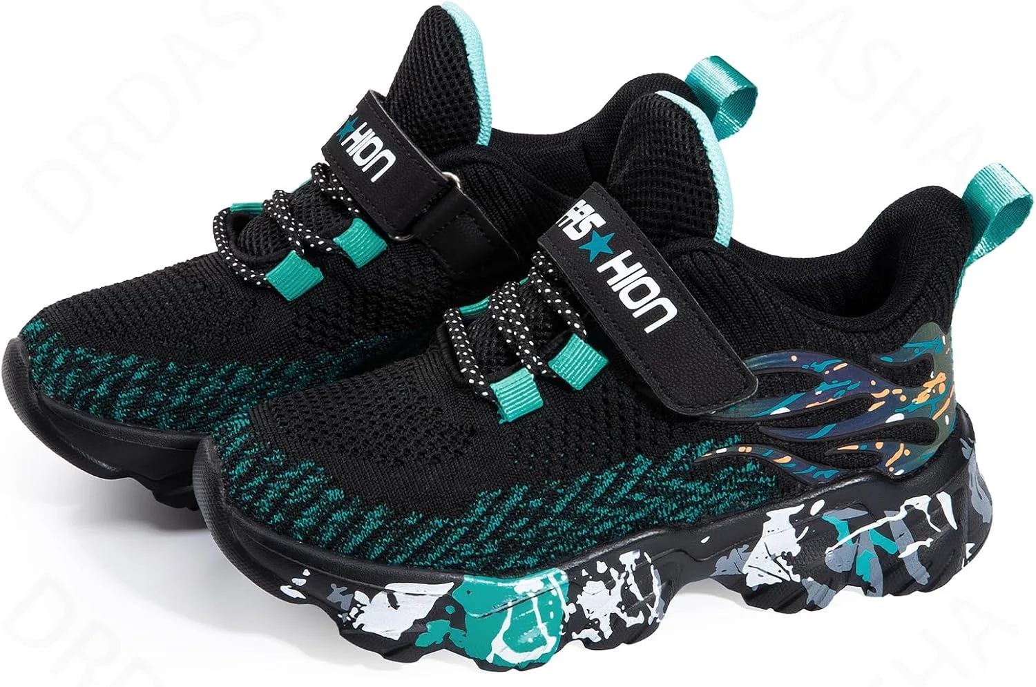 کفش ورزشی بچگانه DRDASHA مناسب پسران و دختران، تنیس، پیاده روی، سبک و قابل تنفس، کفش های دویدن