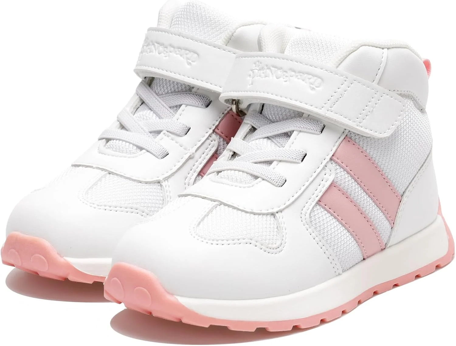 کفش‌های کتانی طبی بچگانه princepard برای دختران و پسران، کفش‌های تنفسی با پشتیبانی از قوس و مچ پا