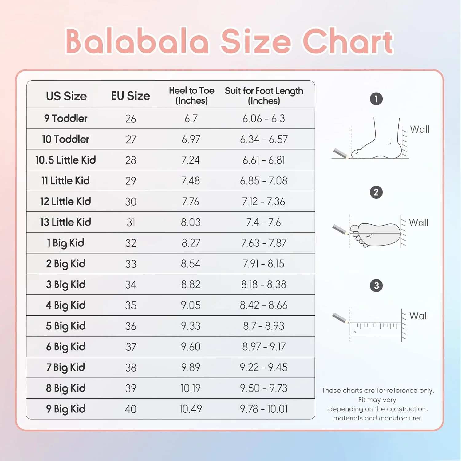 کفش ورزشی پسرانه و دخترانه Balabala با قفل چرخشی، کفش تنیس، کفش دویدن و پیاده روی تنفسی