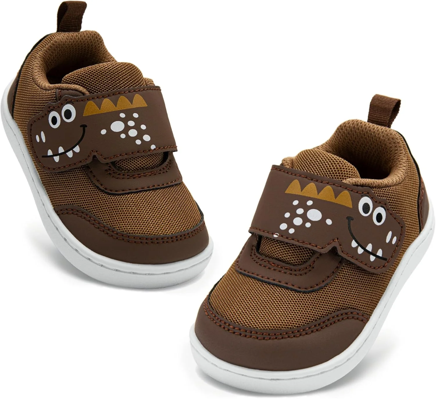 کفش پسرانه اسکای ویل، پهن، طرح پابرهنه، مناسب پیاده روی و دویدن، کفش تنیس کارتونی و راحت، بادوام و مناسب کودکان نوپا