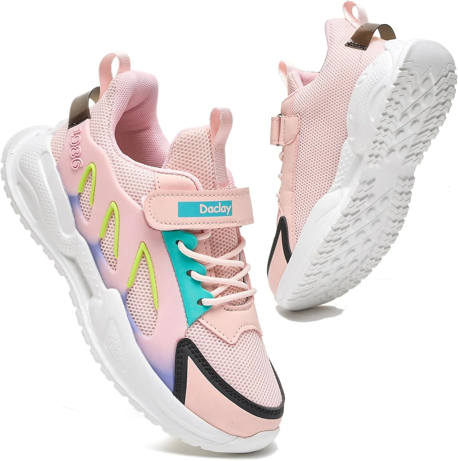 کفش ورزشی تنفسی داکلی برای کودکان، کفش کتانی پسرانه و دخترانه، کفش بسکتبال و دویدن با زیره نرم و راحت