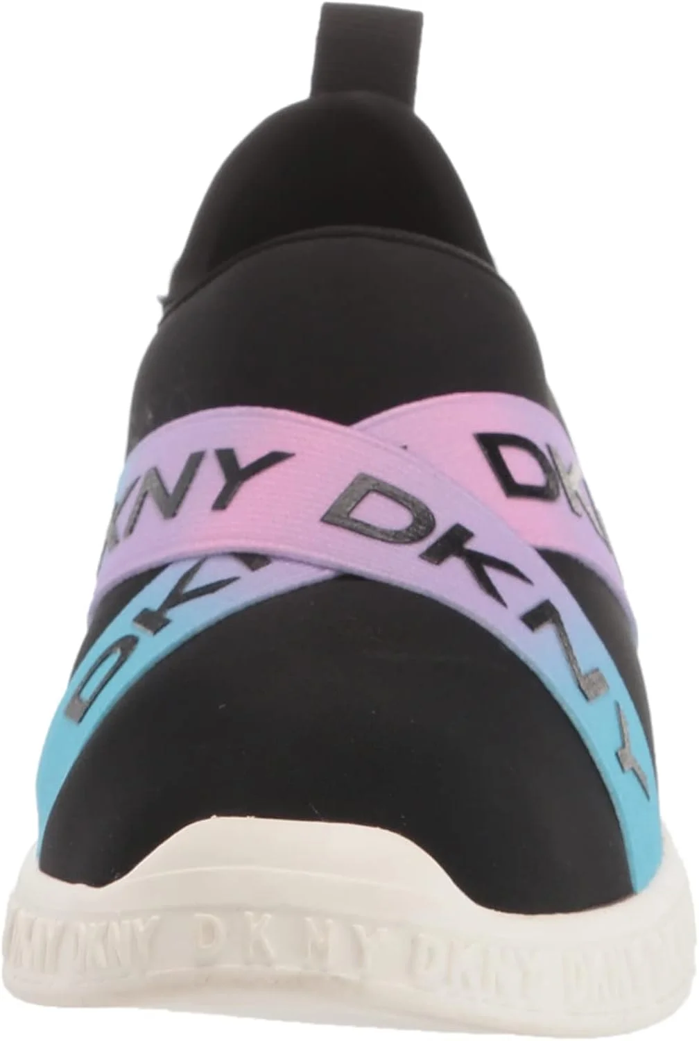کفش اسپرت دخترانه DKNY Kids مدل Maddie Stripe (مناسب کودکان و نوجوانان) کفش اسپرت دخترانه DKNY Kids مدل Maddie Stripe (مناسب کودکان و نوجوانان)
