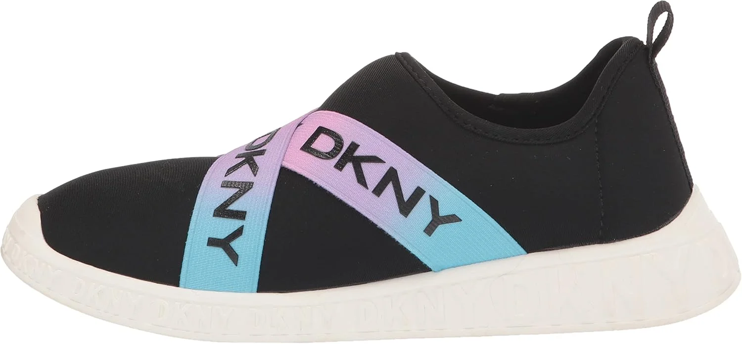 کفش اسپرت دخترانه DKNY Kids مدل Maddie Stripe (مناسب کودکان و نوجوانان) کفش اسپرت دخترانه DKNY Kids مدل Maddie Stripe (مناسب کودکان و نوجوانان)