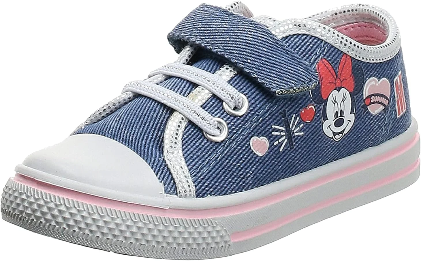 کفش دخترانه دیزنی طرح مینی موس اکلیلی