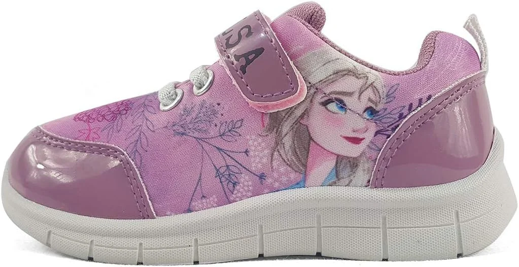 کفش ورزشی دخترانه دیزنی طرح آنا و السا