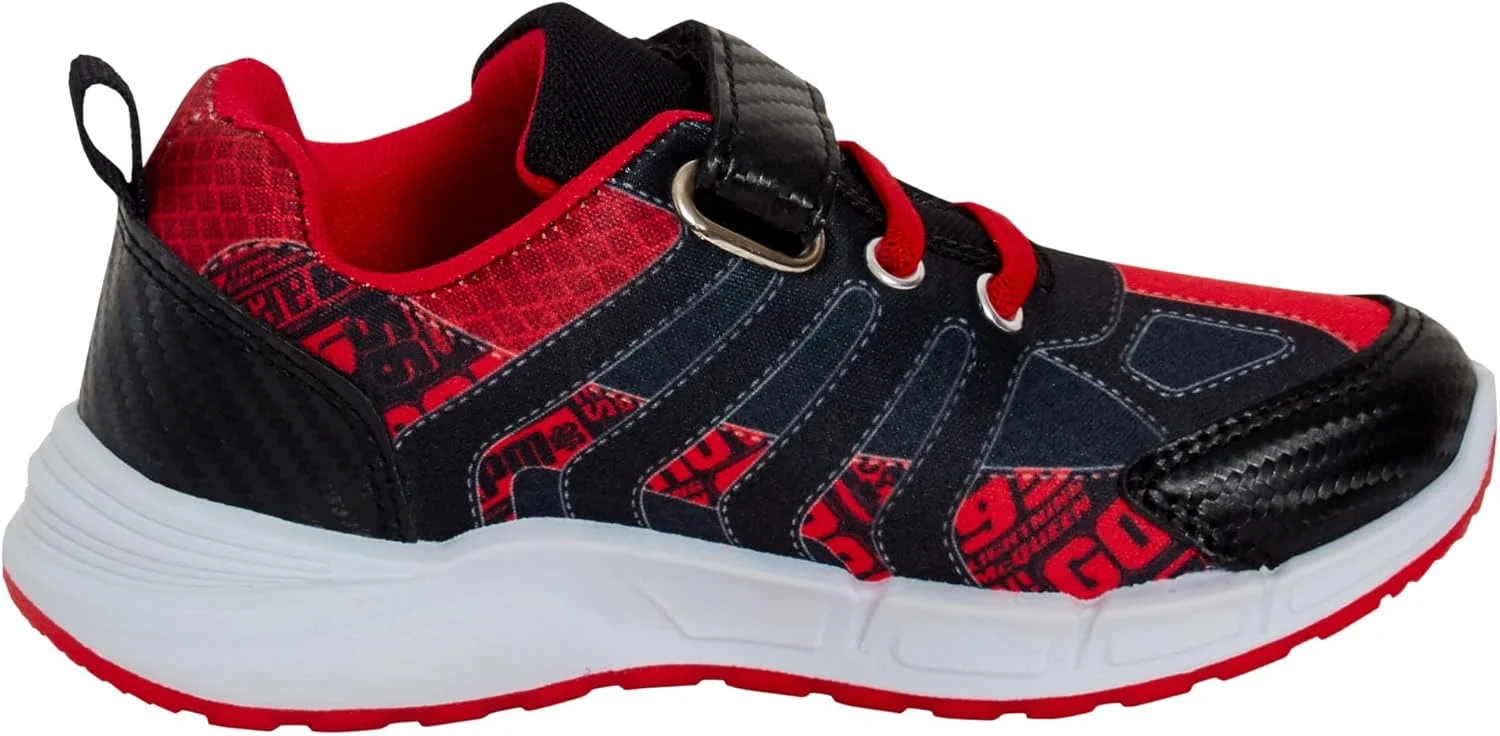 کفش ورزشی چراغ دار پسرانه دیزنی کارز، کفش های اسکیت لایتنینگ مک کوئین، کفش های کتانی ال ای دی