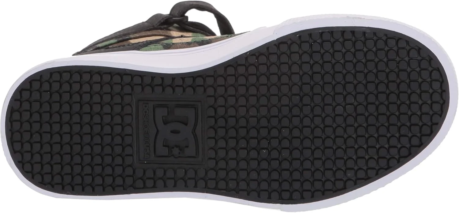 کفش اسکیت مردانه ساق بلند DC PURE HIGH-TOP EV کفش اسکیت مردانه ساق بلند DC PURE HIGH-TOP EV