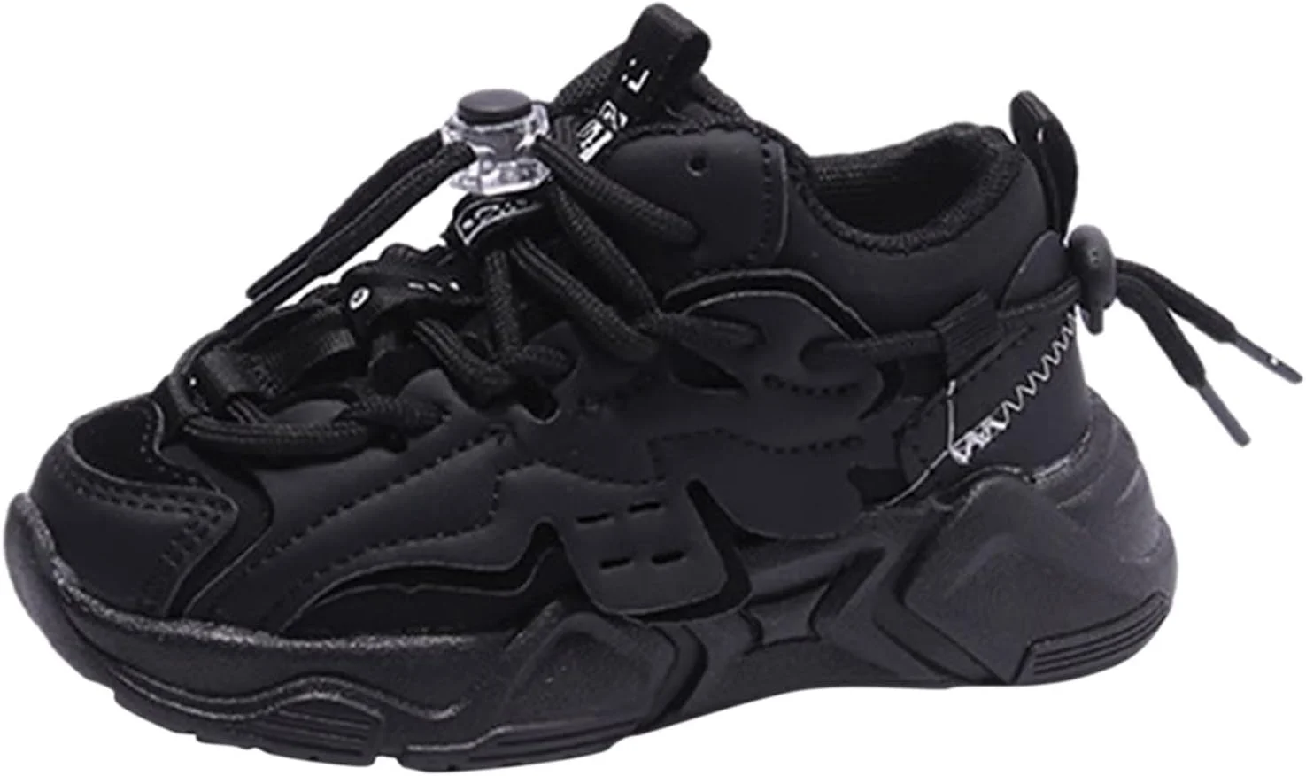 کفش های کتانی مد روز دخترانه CsgrFagr، کفش های دویدن، کفش های ورزشی بند دار قابل تنظیم با سگک چرخشی یونیسکس برای کودکان