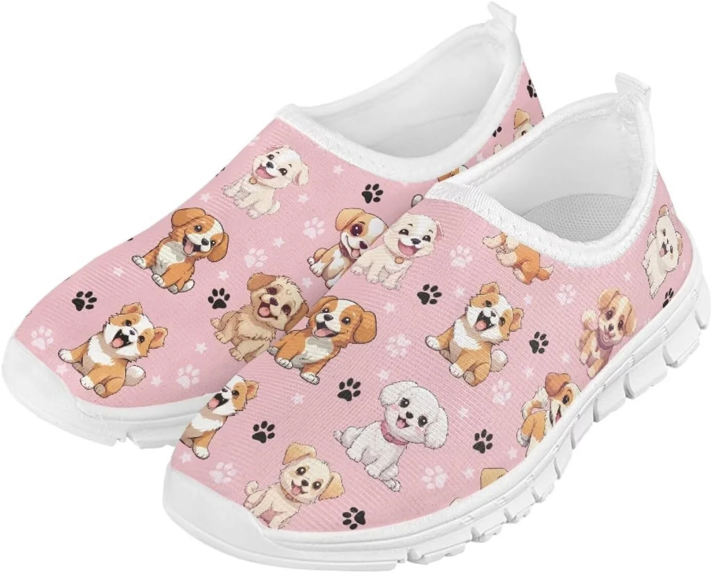 کفش ورزشی دخترانه بچه گانه Cugasmaru، کفش تنیس و باشگاه ورزشی غیر رسمی با زیره نرم