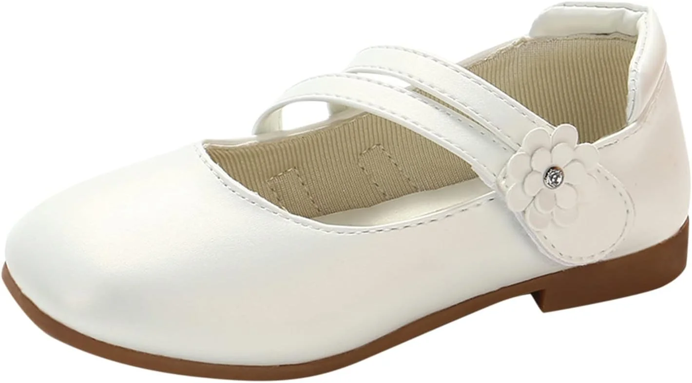 کفش کتانی دخترانه سایز 3 CsgrFagr، کفش چرمی کوچک دخترانه، کفش تک، کفش رقص کودکان، کفش های مجلسی دخترانه