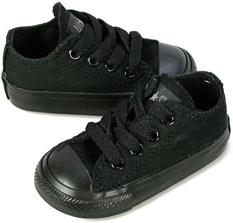 کفش کانورس نوزادی унисекс مدل Chuck Taylor All Star Low Top کفش کانورس نوزادی унисекс مدل Chuck Taylor All Star Low Top
