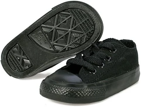 کفش کانورس نوزادی унисекс مدل Chuck Taylor All Star Low Top کفش کانورس نوزادی унисекс مدل Chuck Taylor All Star Low Top