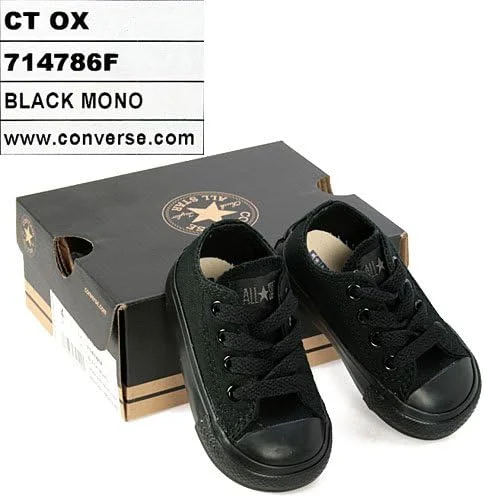 کفش کانورس نوزادی унисекс مدل Chuck Taylor All Star Low Top کفش کانورس نوزادی унисекс مدل Chuck Taylor All Star Low Top