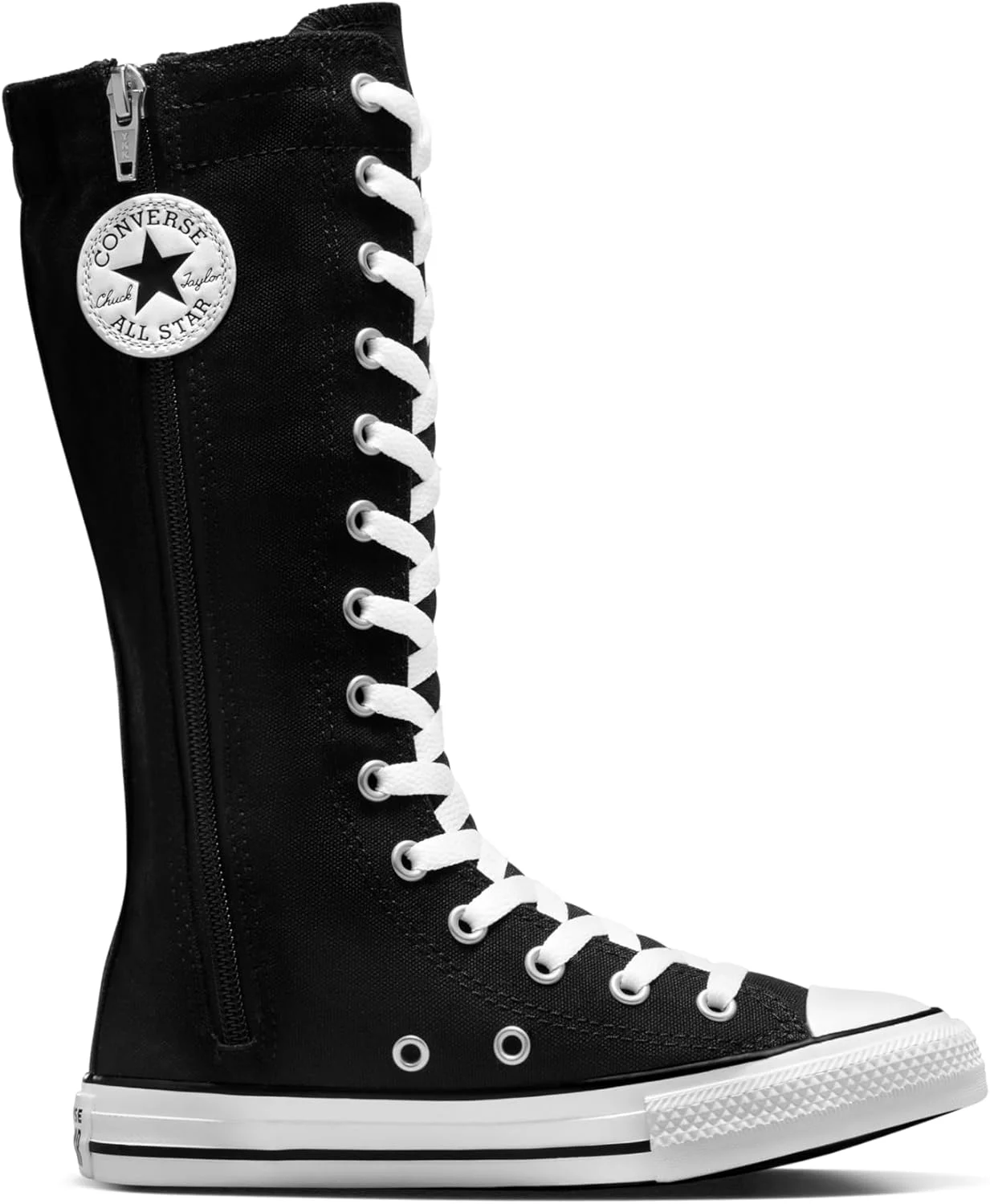 کفش دخترانه کانورس چاک تیلور آل استار طرح گل (مناسب کودکان)