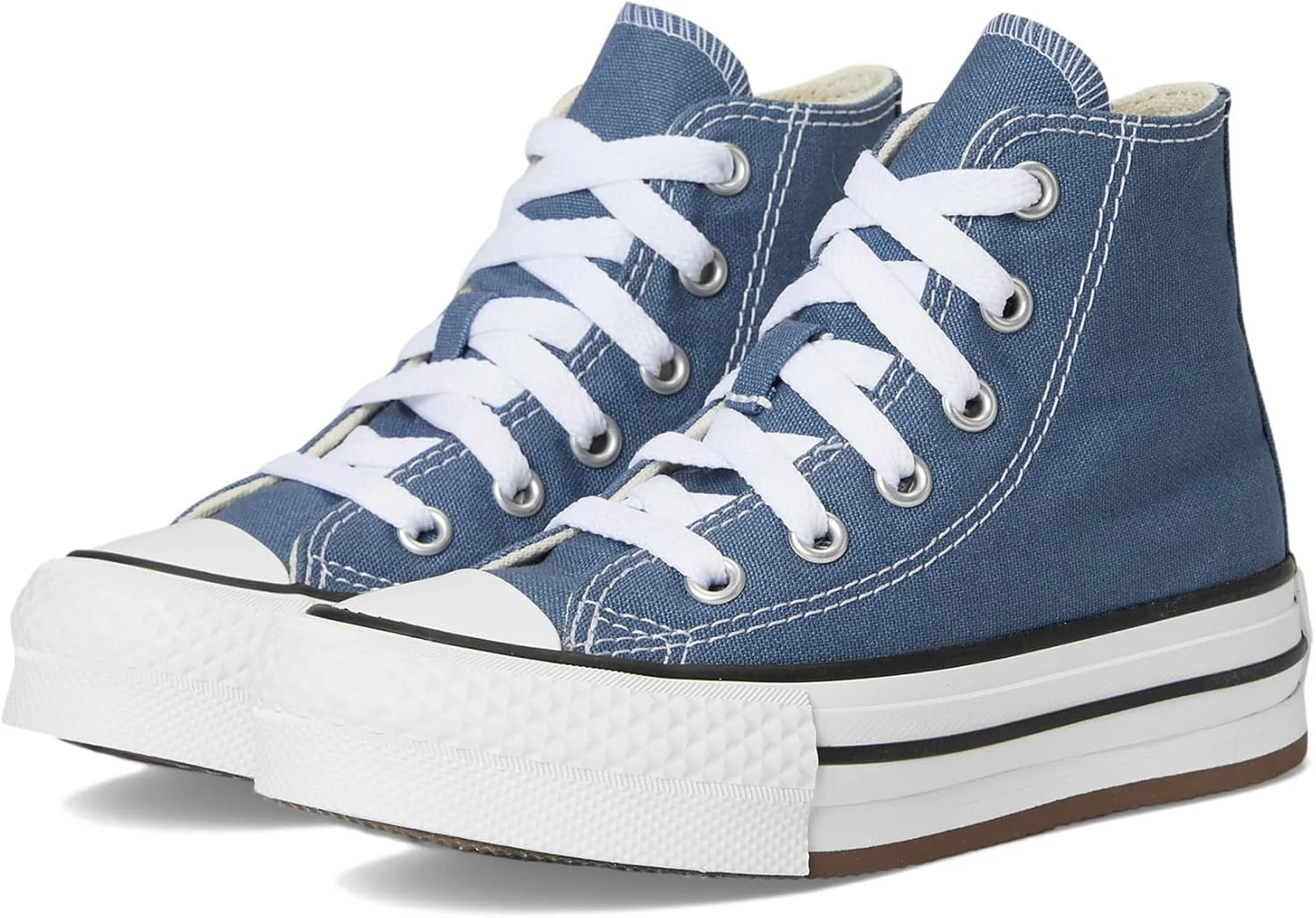 کفش ورزشی پلتفرم کانورس زنانه مدل Chuck Taylor All Star Eva Lift
