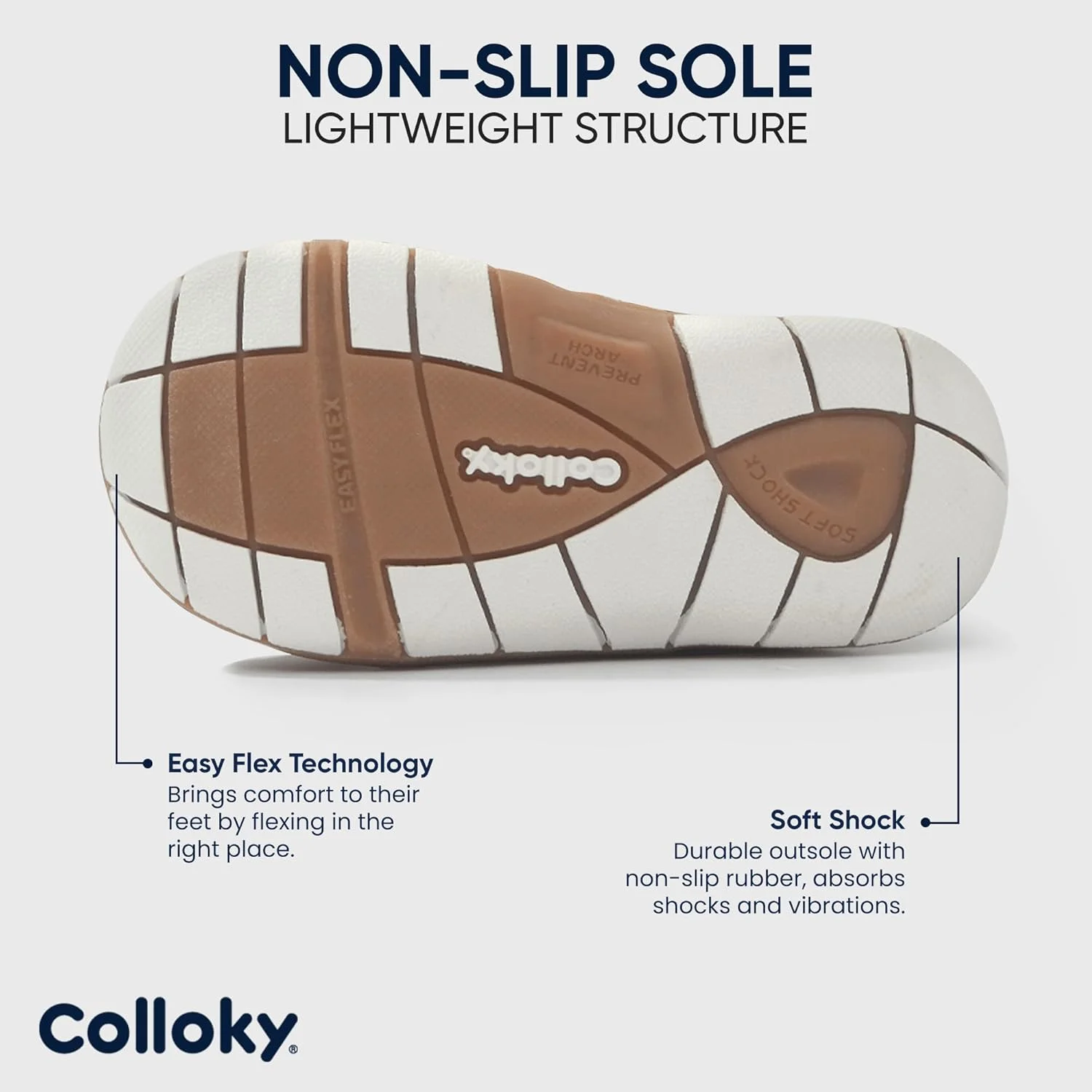 کفش های کودکانه COLLOKY برای دختران و پسران - کفش های کتانی چسبی، قابل شستشو، کفی نرم و پشتیبانی از قوس پا - کفش های ورزشی کودکانه، طراحی تنفسی و کفش های کتانی سبک وزن برای کودک خردسال کفش های کودکانه COLLOKY برای دختران و پسران - کفش های کتانی چسبی، قابل شستشو، کفی نرم و پشتیبانی از قوس پا - کفش های ورزشی کودکانه، طراحی تنفسی و کفش های کتانی سبک وزن برای کودک خردسال