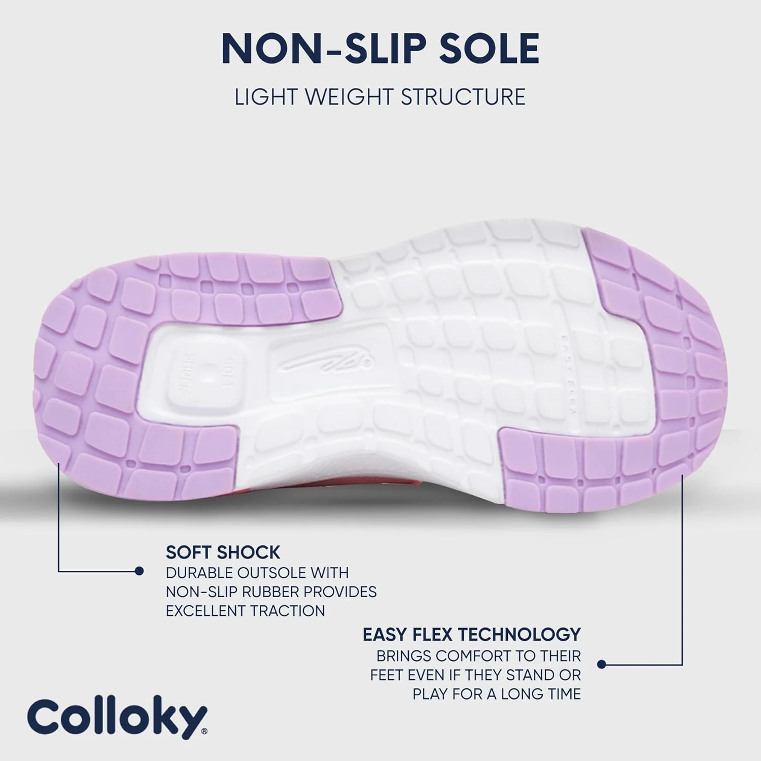 کفش های بچه گانه COLLOKY برای پسران و دختران - کفش های کتانی چسبی، قابل شستشو، کفی نرم و پشتیبانی از قوس پا - کفش های ورزشی بچه گانه، طراحی تنفسی و کفش های کتانی سبک وزن برای کودکان کوچک (C3) کفش های بچه گانه COLLOKY برای پسران و دختران - کفش های کتانی چسبی، قابل شستشو، کفی نرم و پشتیبانی از قوس پا - کفش های ورزشی بچه گانه، طراحی تنفسی و کفش های کتانی سبک وزن برای کودکان کوچک (C3)