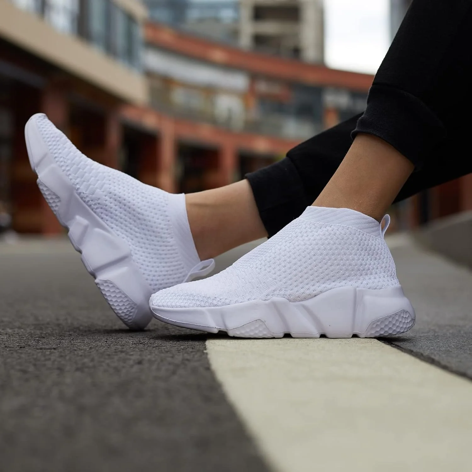 کفش‌های کتانی تنفسی پسرانه دخترانه CHUI، توری سبک وزن، پیاده‌روی آسان، کفش‌های ورزشی لغزنده برای دویدن و پیاده‌روی (کودک کوچک/کودک بزرگ)