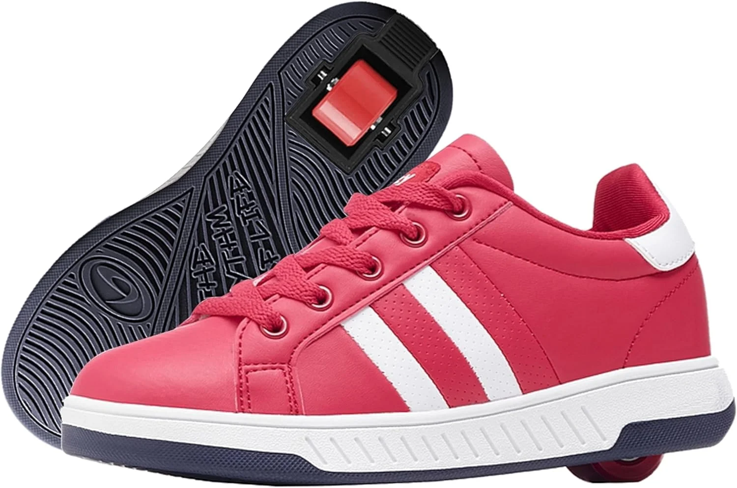 کفش های چرخدار BREEZY ROLLERS برای کودکان، کفش های اسکیت غلتکی بچه گانه، تبدیل کفش های خیابانی کودکان به اسکیت غلتکی در چند ثانیه، سیستم کلیک ثبت شده، کفش های ورزشی چرخدار برای دختران و پسران