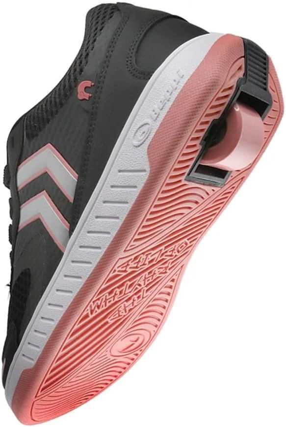 کفش های چرخ دار BREEZY ROLLERS برای کودکان، کفش های اسکیت غلتکی بچه گانه، تبدیل کفش های خیابانی کودکان به اسکیت غلتکی در چند ثانیه، سیستم کلیک ثبت شده، کفش های ورزشی چرخ دار برای دختران و پسران