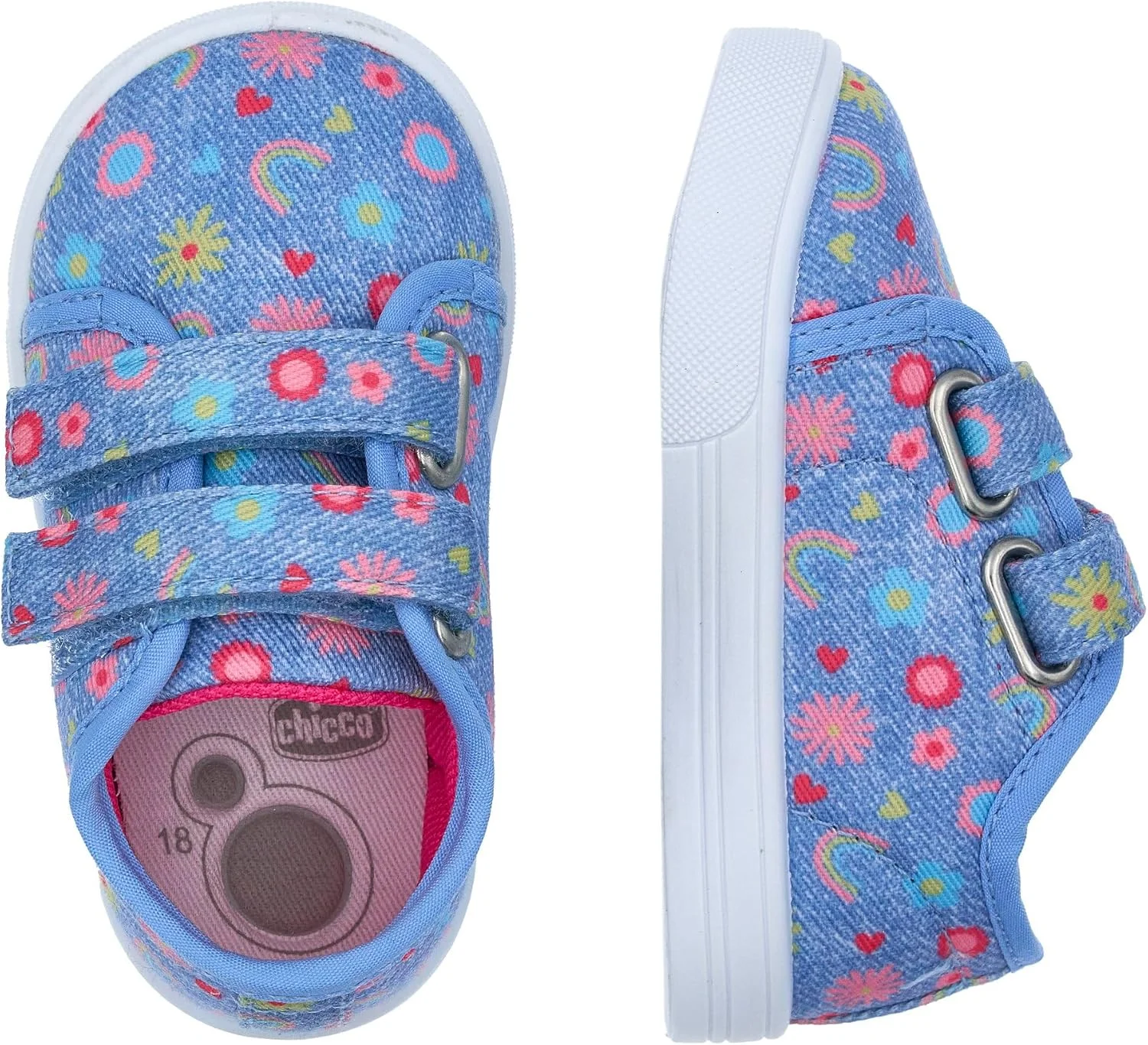 کفش گهواره ای پسرانه چیکو مدل Con Doppio با چسب ولکرو کفش گهواره ای پسرانه چیکو مدل Con Doppio با چسب ولکرو