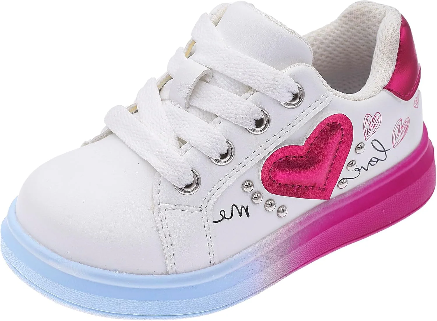 کفش نوزادی دخترانه چیکو مدل Sneaker Con Stringhe Elasticizzate