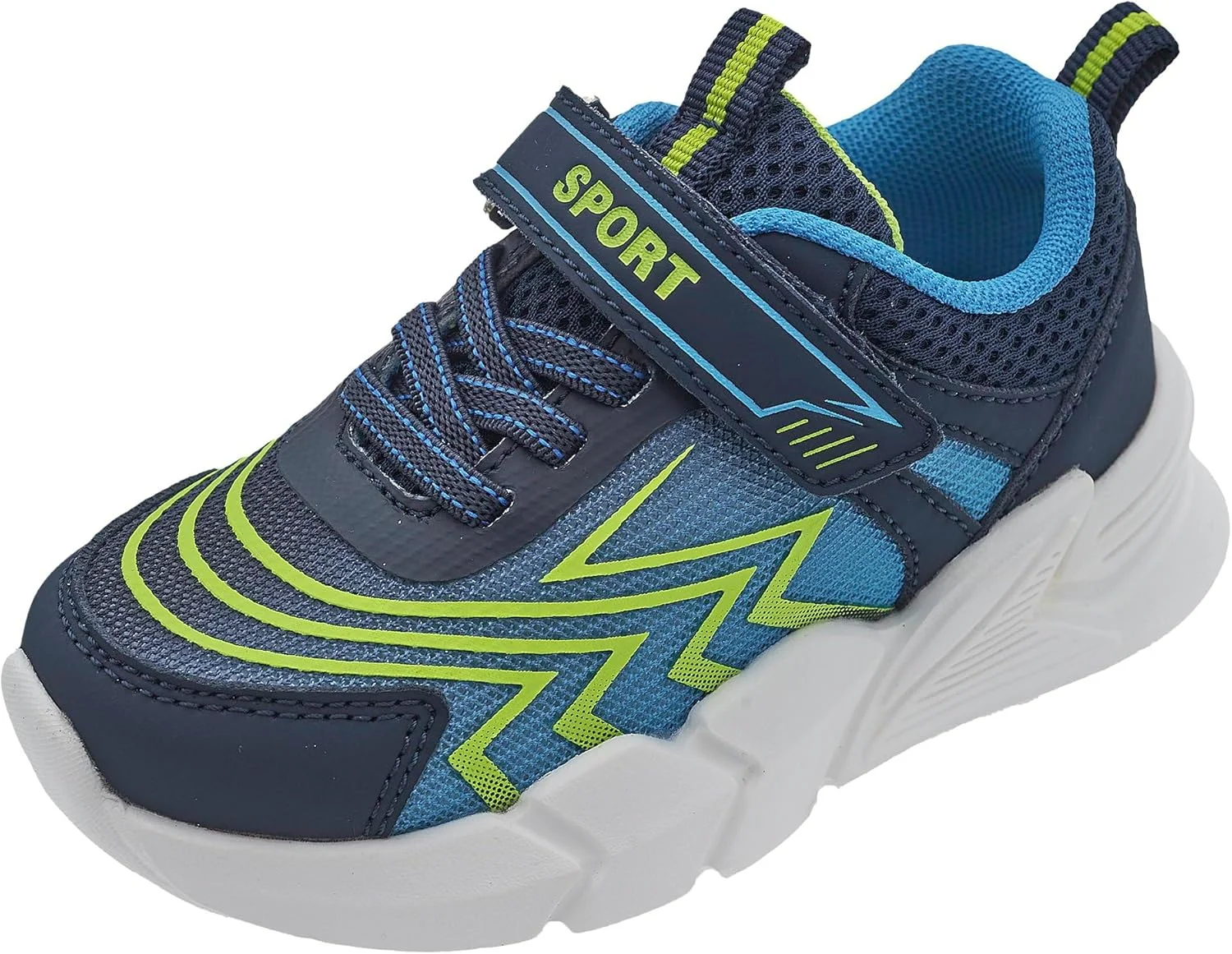 کفش نوزادی پسرانه شیکو مدل Con Velcro E Stringhe Elasticizzate
