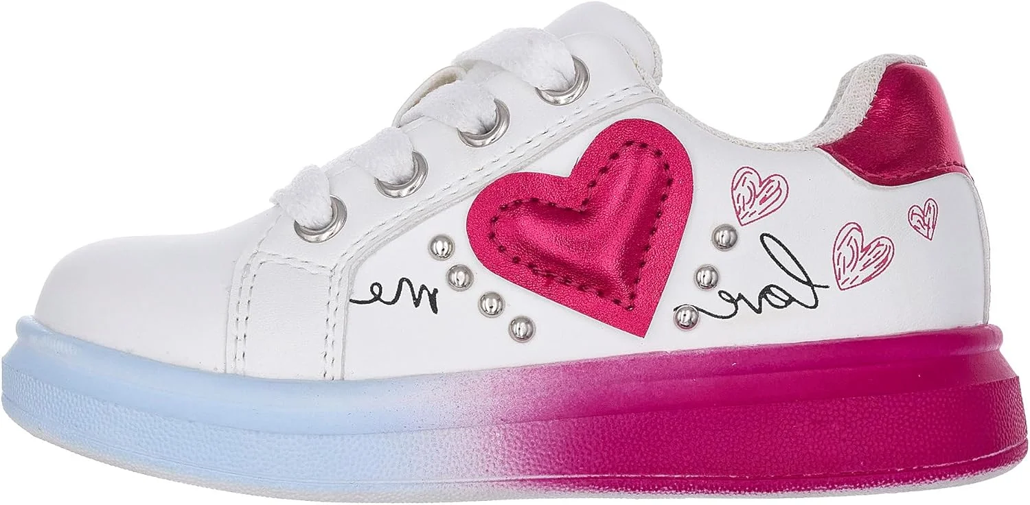 کفش نوزادی دخترانه چیکو مدل Sneaker Con Stringhe Elasticizzate کفش نوزادی دخترانه چیکو مدل Sneaker Con Stringhe Elasticizzate