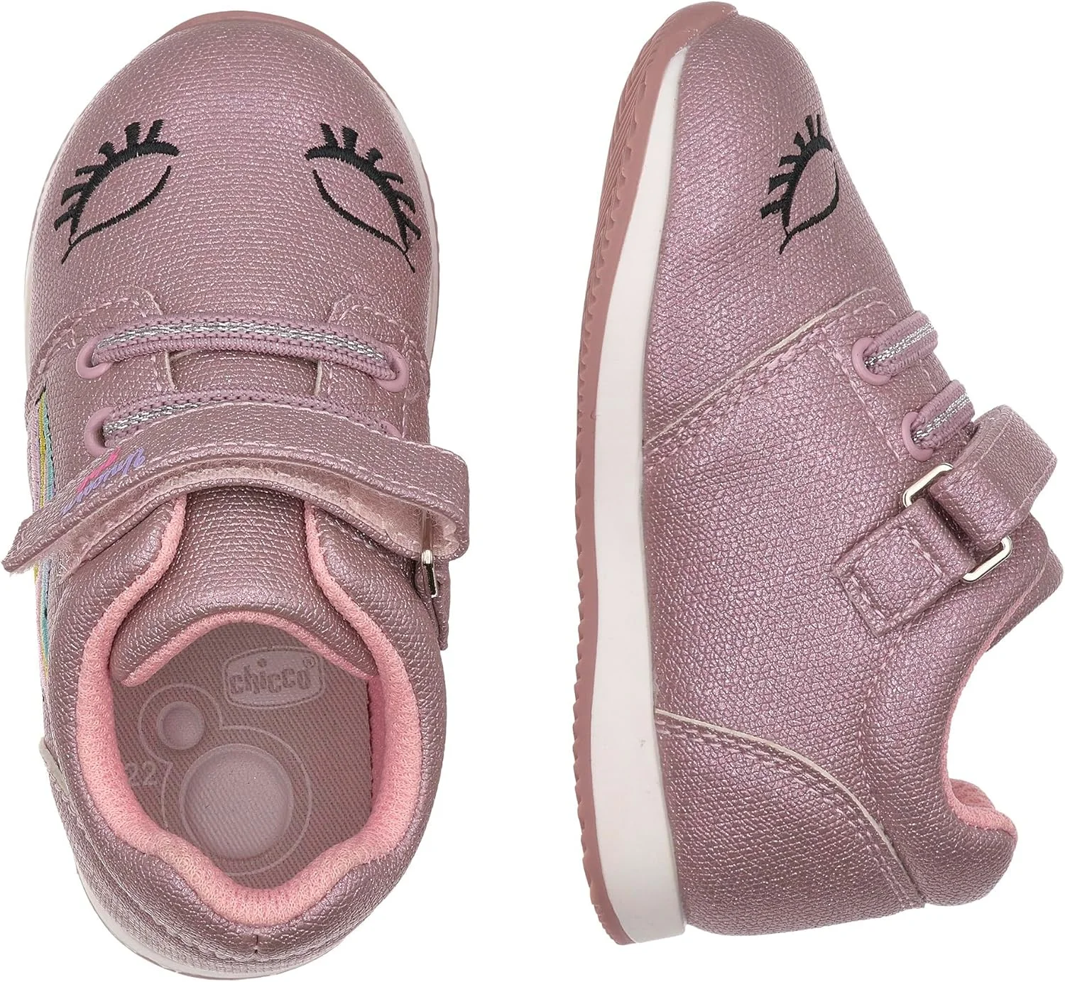 کفش کتانی دخترانه شیکو با بست و بند الاستیک مدل Fashion Boot کفش کتانی دخترانه شیکو با بست و بند الاستیک مدل Fashion Boot