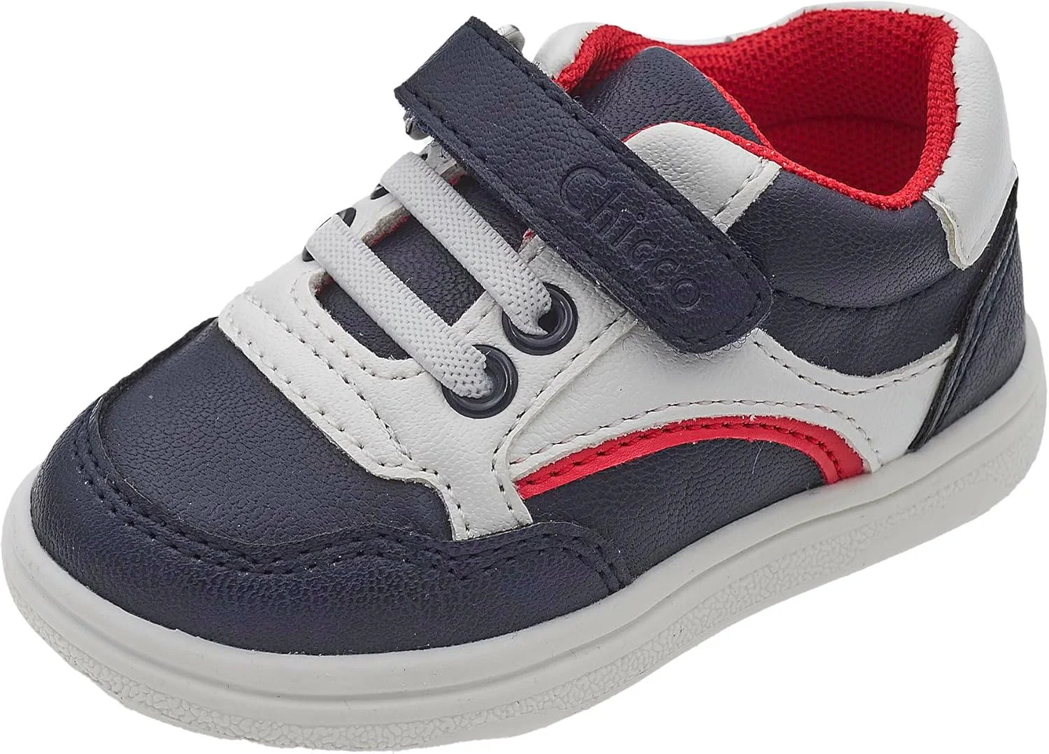 کفش نوزادی دخترانه چیکو مدل Sneaker Con Stringhe Elasticizzate