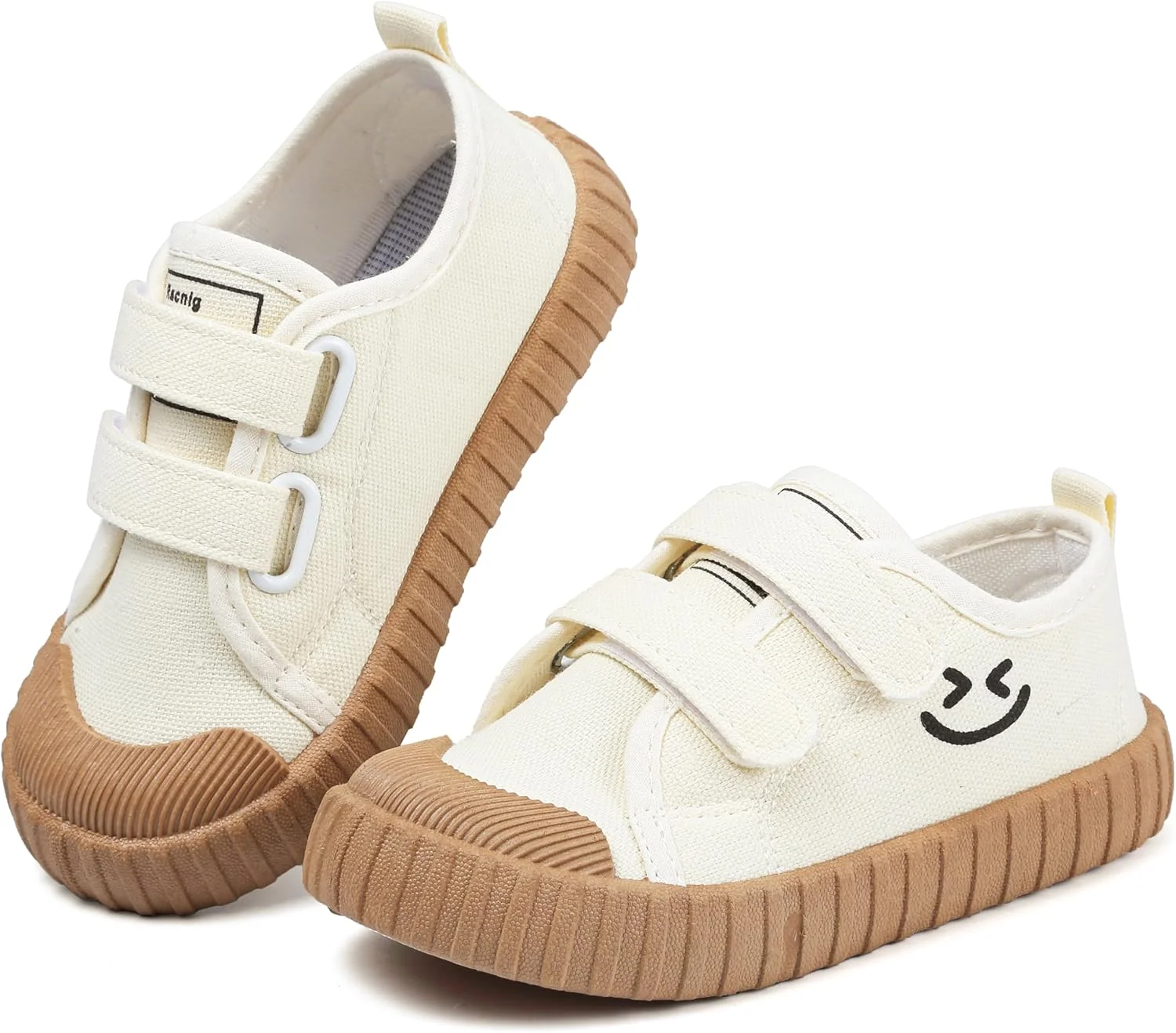 کفش های بوم پسرانه و دخترانه مخصوص کودکان نوپا، کفش های کتانی سبک وزن لغزنده، کفش های پیاده روی و دویدن غیر رسمی با چسبی و سازگار با پوست