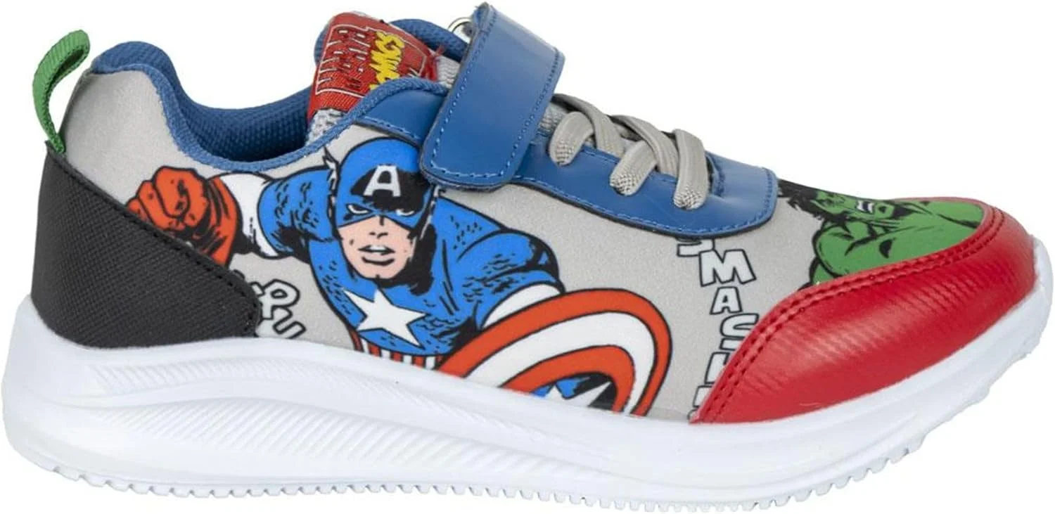 کفش ورزشی پسرانه CERDÁ LIFE'S LITTLE MOMENTS طرح اونجرز، زیره سبک EVA