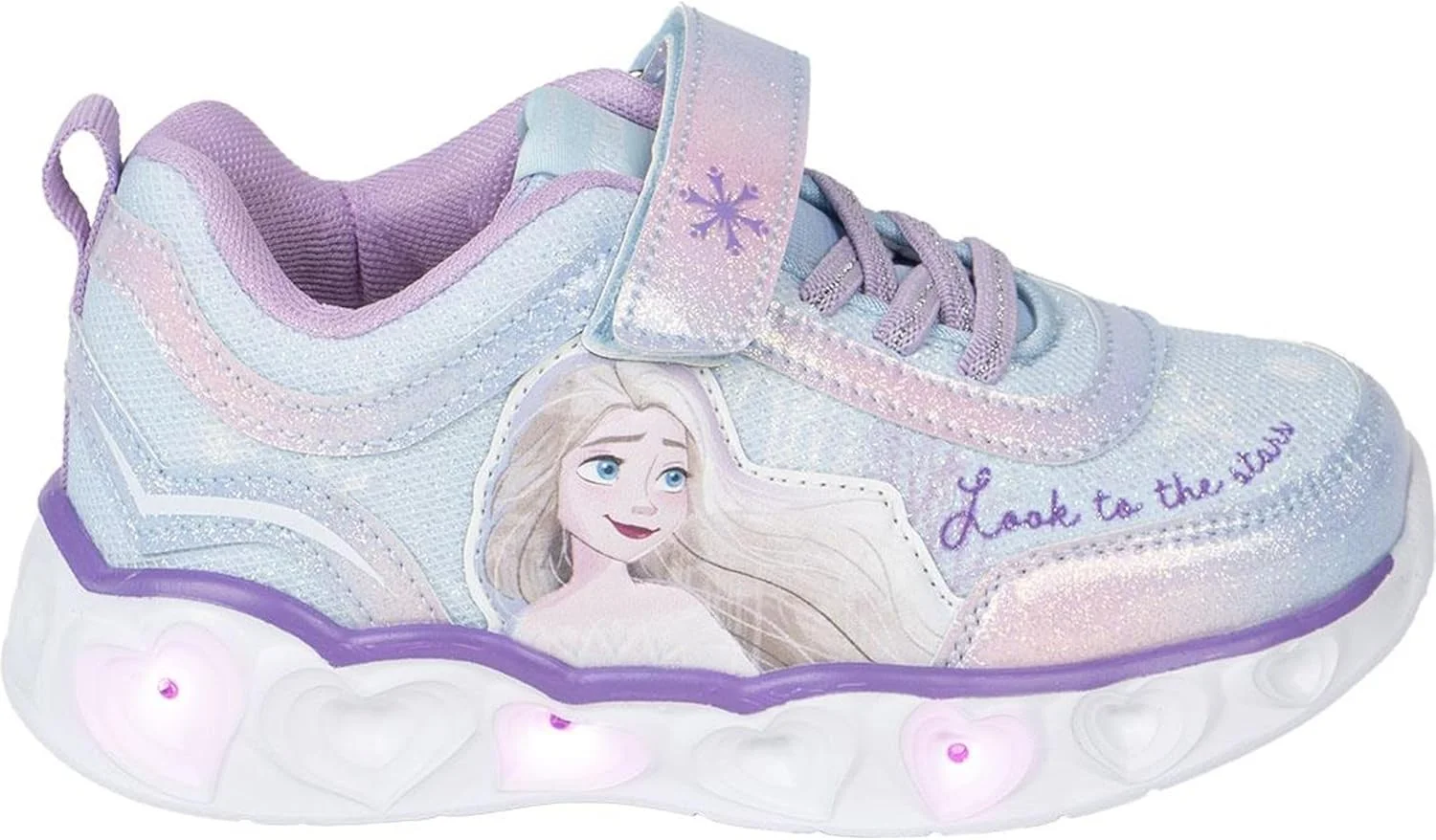 CERDÁ LIFE'S LITTLE MOMENTS کفش ورزشی دخترانه Frozen با چراغ های LED و زیره سبک EVA، سبک دیزنی унисекс-child Sneaker
