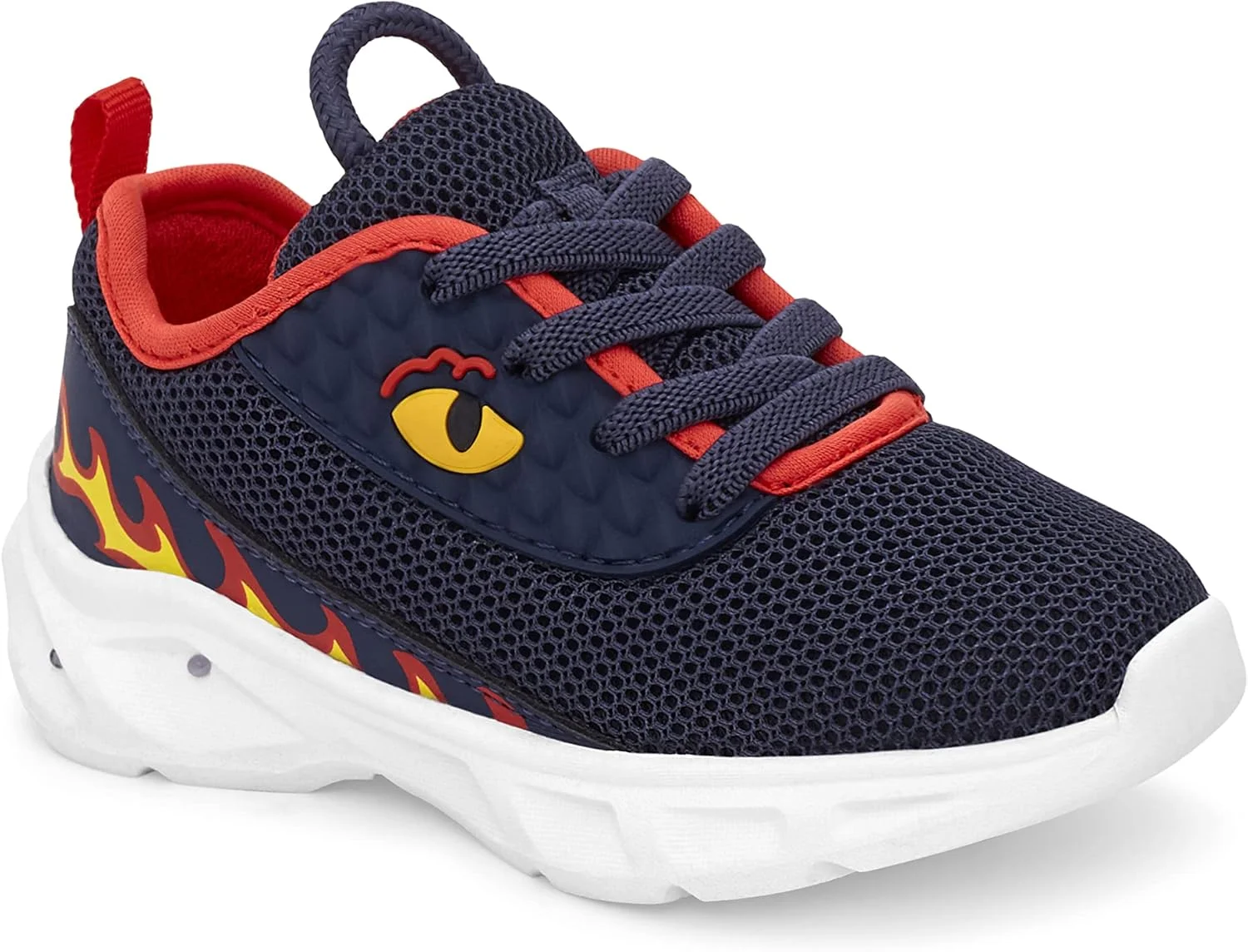 کفش کتانی چراغ دار کودکانه کارترز مدل Creek