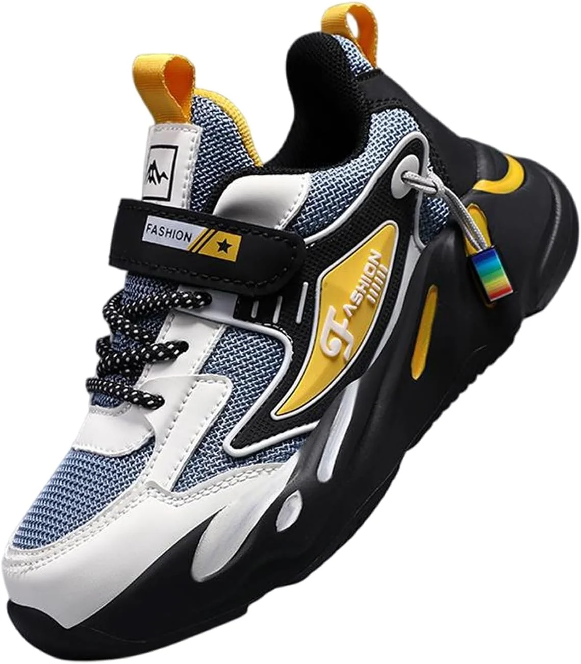 کفش ورزشی پسرانه دخترانه BTKSDAS سبک وزن تنفسی مناسب دویدن تنیس