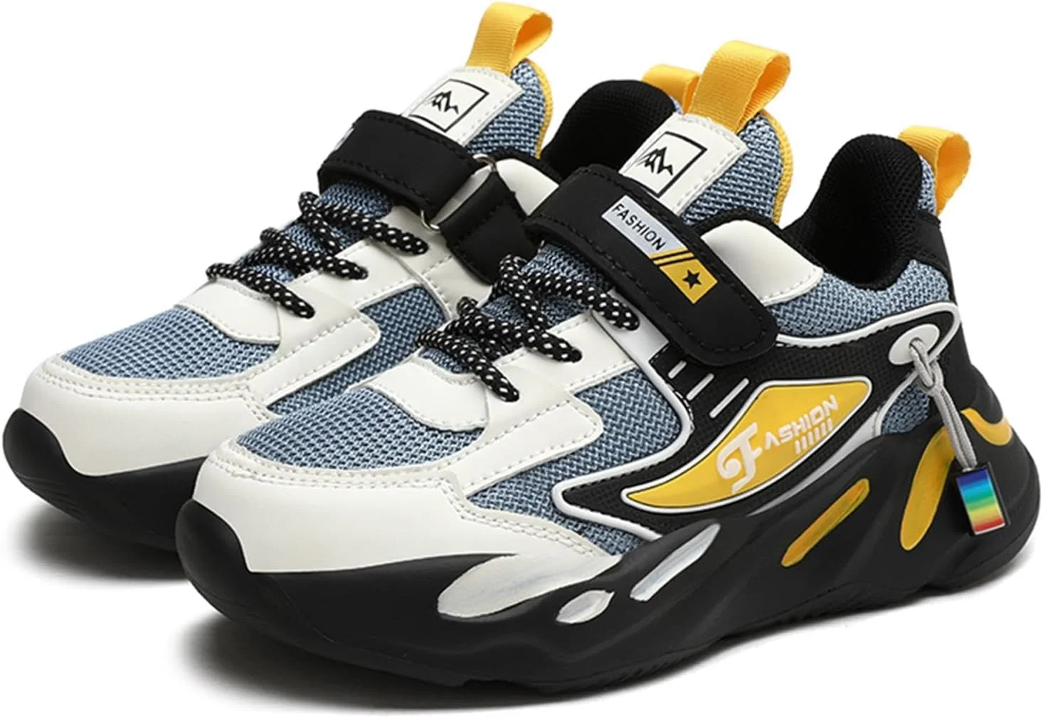 کفش ورزشی پسرانه دخترانه BTKSDAS سبک وزن تنفسی مناسب دویدن تنیس