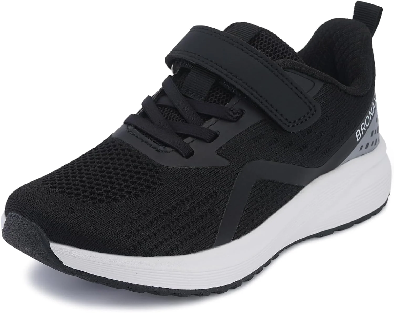کفش تنیس پنجه پهن بچگانه BRONAX | کفش ورزشی دویدن برای پسران/دختران