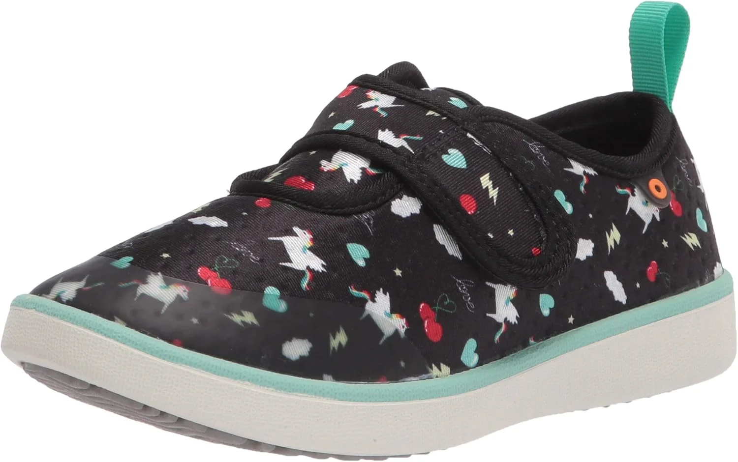 کفش کتانی بنددار کیکر یونی‌سکس بچگانه بوگس