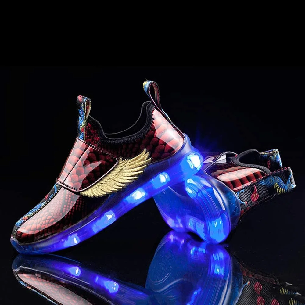 کفشهای چراغدار شارژی USB унисекс بچگانه BODOGY-DX، کفشهای کتانی چشمکزن نورانی، کفشهای ورزشی 7 رنگ، کفشهای غیررسمی نورانی چرمی تنفسی، بهترین هدیه برای پسران و دختران، قرمز، 34EU کفشهای چراغدار شارژی USB унисекс بچگانه BODOGY-DX، کفشهای کتانی چشمکزن نورانی، کفشهای ورزشی 7 رنگ، کفشهای غیررسمی نورانی چرمی تنفسی، بهترین هدیه برای پسران و دختران، قرمز، 34EU