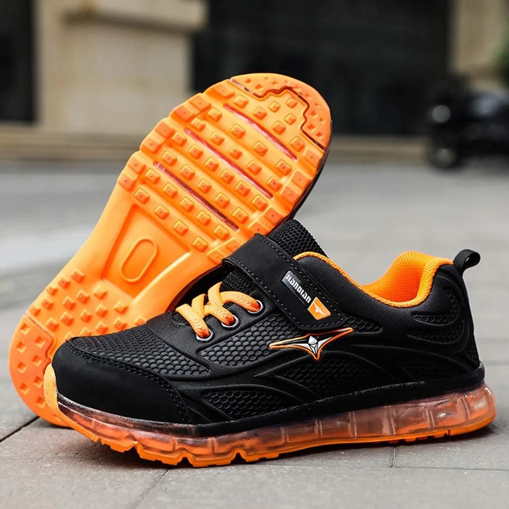 کفشهای چراغدار شارژی USB بچگانه BODOGY-DX، کفشهای کتانی چشمکزن درخشان، کفشهای درخشان توری تنفسی، کفشهای ورزشی 7 رنگ، بهترین هدیه برای پسران و دختران، مشکی نارنجی، سایز 30 اروپا کفشهای چراغدار شارژی USB بچگانه BODOGY-DX، کفشهای کتانی چشمکزن درخشان، کفشهای درخشان توری تنفسی، کفشهای ورزشی 7 رنگ، بهترین هدیه برای پسران و دختران، مشکی نارنجی، سایز 30 اروپا