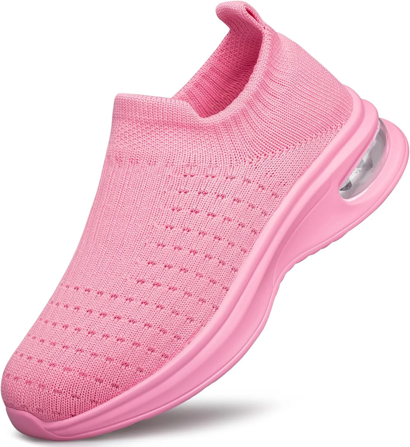 کفش جورابی پسرانه دخترانه، کفش ورزشی بچگانه، مناسب برای کودکان نوپا، کفش تنیس و پیاده روی مدرسه ای، مدل slip-on