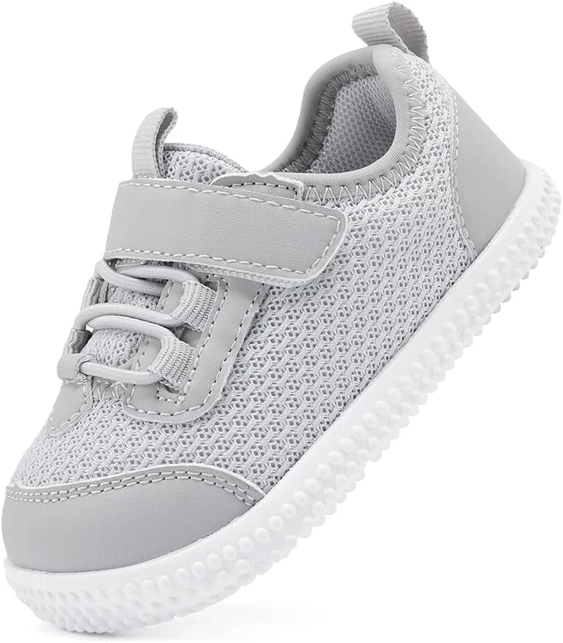 کفش پیاده روی نوزاد BMCiTYBM، کفش های تنفسی توری پابرهنه پسرانه دخترانه