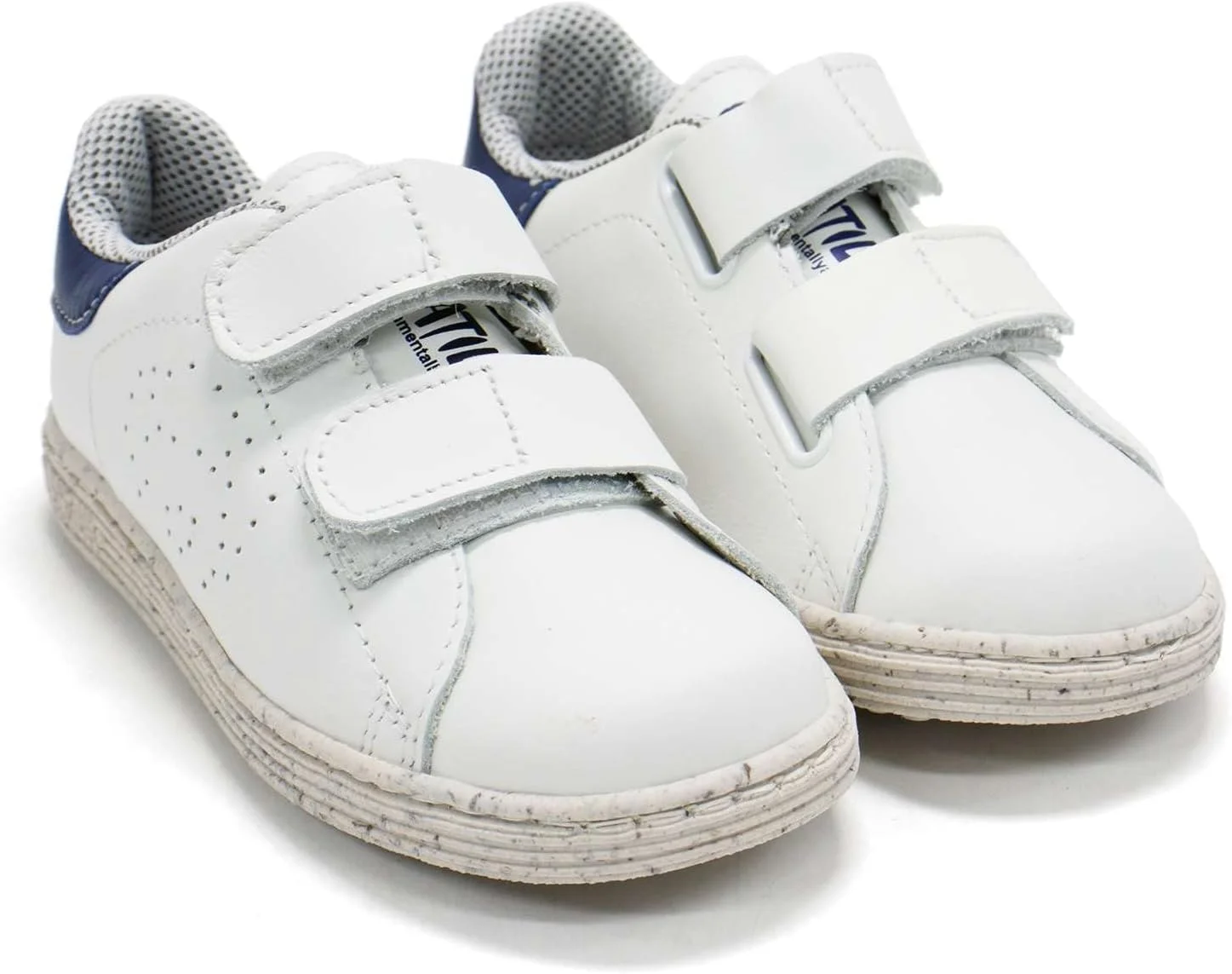 کفش کتانی بچگانه BOATILUS مدل Ds 004، سفید سرمه ای، کفش پسرانه برای کودکان، سایز 9