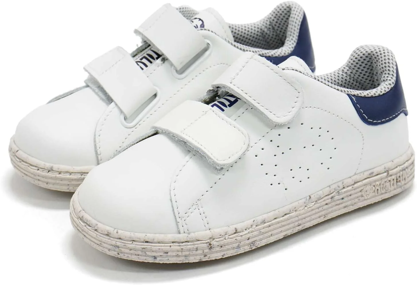 کفش کتانی بچگانه BOATILUS مدل Ds 004، سفید سرمه ای، کفش پسرانه برای کودکان، سایز 9