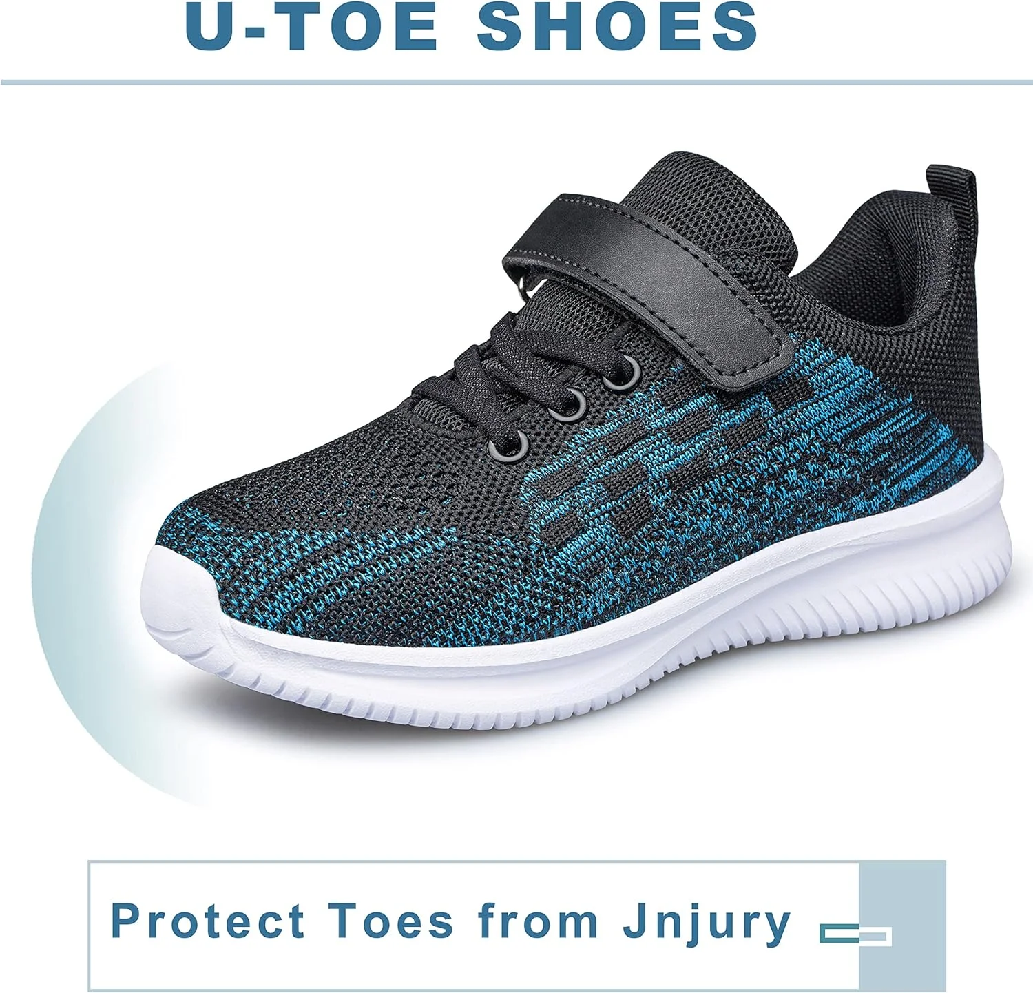 کفش‌های ورزشی پسرانه و دخترانه BNV، کفش‌های سبک وزن و تنفسی مناسب دویدن، تنیس و فیتنس برای کودکان نوپا، کودکان کوچک و کودکان بزرگ